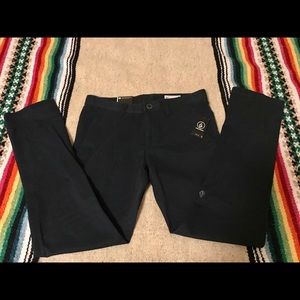 Volcom Frickin Slim Chino Navy Blue New w/ Tags